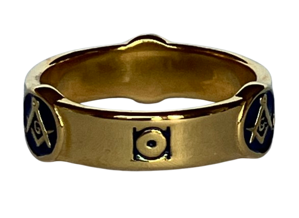 Fria och Antagna Murare ring